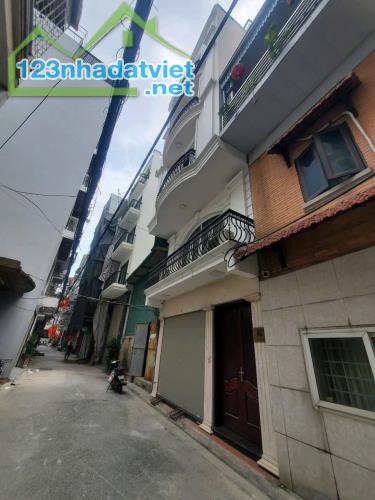 Bán nhà Nguyễn Văn Cừ,Long Biên 6 tầng,52m,mt5.4m oto tránh nhỉnh 15 tỷ - 5