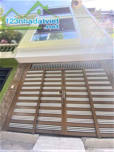 HIẾM !!! 7 TỶ X TL - NHÀ MỚI QUẬN 3 - HẺM THÔNG LÊ VĂN SỸ - DT 4.8*10M - 3 LẦU 4PN TẶNG NT - 5