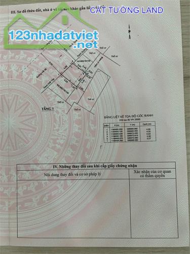 Bán nhà Mặt Tiền Kênh Tham Lương, gần Emart Phan Huy Ích. Chỉ 4.5 tỷ - 1