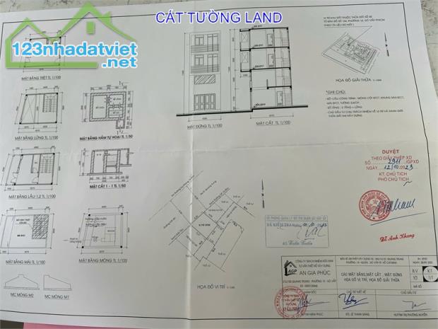 Bán nhà Mặt Tiền Kênh Tham Lương, gần Emart Phan Huy Ích. Chỉ 4.5 tỷ