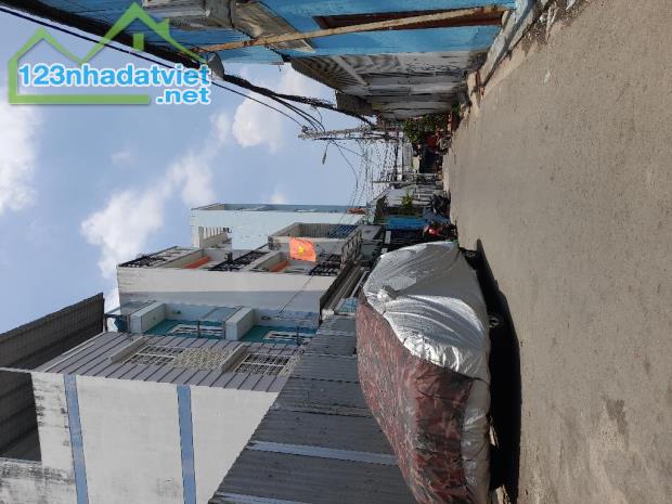 Bán nhà riêng 4,35 tỷ, 62m2 tại Ao Đôi, Bình Trị Đông A, Bình Tân, HCM
