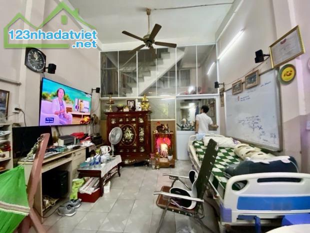 MẶT TIỀN KINH DOANH 12M – KẾ NGUYỄN SƠN – 3 TẦNG KIÊN CỐ – GIÁ CHỈ NHỈNH 7T TL - 1