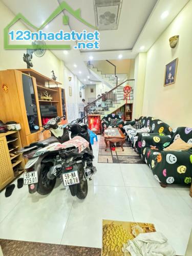 Siêu Phẩm nhà Hồ Văn Long  hẻm 6m thông 1 trục đường số 7-57m2,4Tầng Nhỉnh 5tỷ - 1
