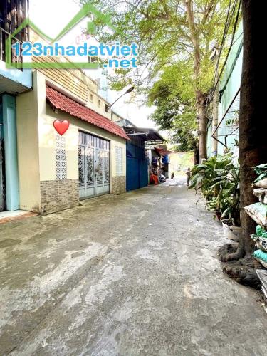 CẦN BÁN NHÀ 🏘️ HIỆP THÀNH - HẺM 5M - 2 TẦNG - QUẬN 12.  ❗Gần 60m2 - ngang 5m  👉chỉ 4❌tỷ - 4