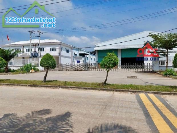 XT267 nhà xưởng thiết kế khung thép tiền chế, an toàn SX lâu dài phục vụ đa ngành nghề