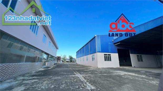 nhà xưởng độc lập cho thuê sản xuất phù hợp CNC, CN phụ trợ không phát sinh nước thải - 4
