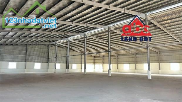 nhà xưởng độc lập cho thuê sản xuất phù hợp CNC, CN phụ trợ không phát sinh nước thải - 1