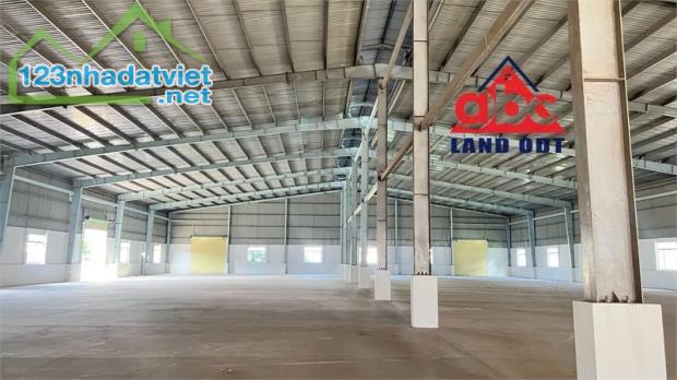 nhà xưởng độc lập cho thuê sản xuất phù hợp CNC, CN phụ trợ không phát sinh nước thải