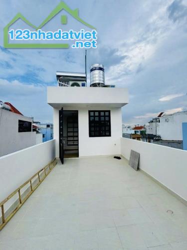 NHÀ MỚI 4 TẦNG - 36M - ĐƯỜNG 8M THÔNG - GẦN AEON - ĐHCT NHỈNH 5 ĐỒNG. - 3