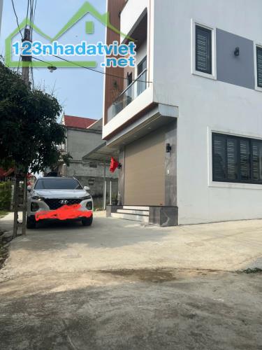 Bán lô góc 200m thủy xuân tiên, chương mỹ ô tô tận đất, giá chỉ 5,6 tỷ - 1