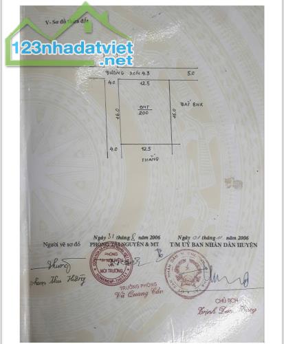 Bán lô góc 200m thủy xuân tiên, chương mỹ ô tô tận đất, giá chỉ 5,6 tỷ - 2