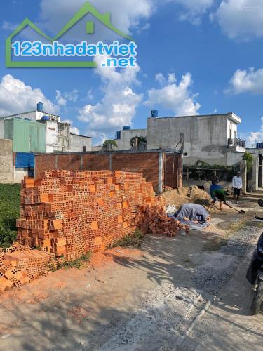 Cần bán đất đường Mười Thứ Bình Tiền 2 Đức Hoà Hạ 1.15 tỷ/nền, sổ hồng, dân đông - 1