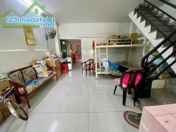 MẶT TIỀN KINH DOANH Q.6 SÁT MINH PHỤNG BÌNH TIÊN - NGANG GẦN 5M - 2TẦNG - 98M2 CHỈ 10.2 TỶ