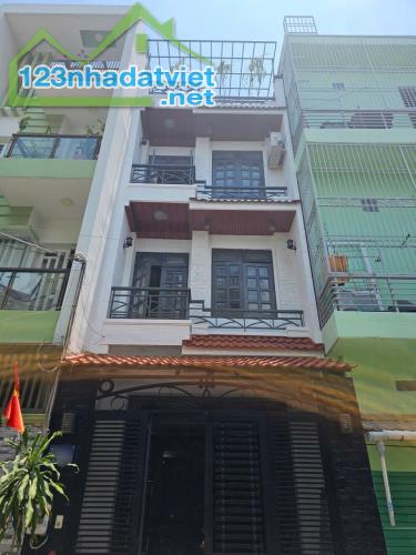 BÁN NHÀ HƯƠNG LỘ 2 BÌNH TÂN - HẺM XE TẢI THÔNG - 4 TẦNG MỚI ĐẸP - 64M2 CHỈ HƠN 6 TỶ