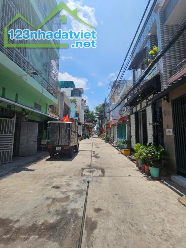 BÁN NHÀ HƯƠNG LỘ 2 BÌNH TÂN - HẺM XE TẢI THÔNG - 4 TẦNG MỚI ĐẸP - 64M2 CHỈ HƠN 6 TỶ - 1