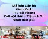 GEM PARK HẢI PHÒNG – ĐẦU TƯ CĂN HỘ CHO THUÊ “CHUẨN HÀN” TẠI MIỀN BẮC . Chỉ từ 600 triệu