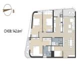 Han Jardin - Bán căn góc tầng cao- Diện tích 142.9m2, 3N2WC- N01- T7- Ngoại Giao Đoàn