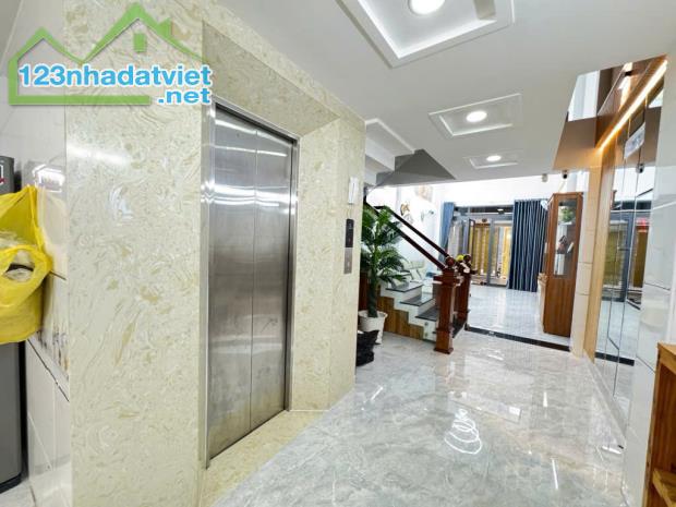 Bán nhà HXH ngay Emart 2 85m², 5 tầng thang máy, giá 11 tỷ, Gò Vấp - 3