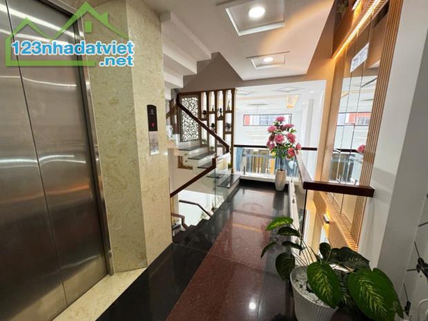 Bán nhà HXH ngay Emart 2 85m², 5 tầng thang máy, giá 11 tỷ, Gò Vấp - 4