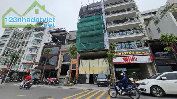 Tòa Apartment 35 Đặng Thai Mai 150M2 7 Tầng MT10M 64 Tỷ nhà có hầm