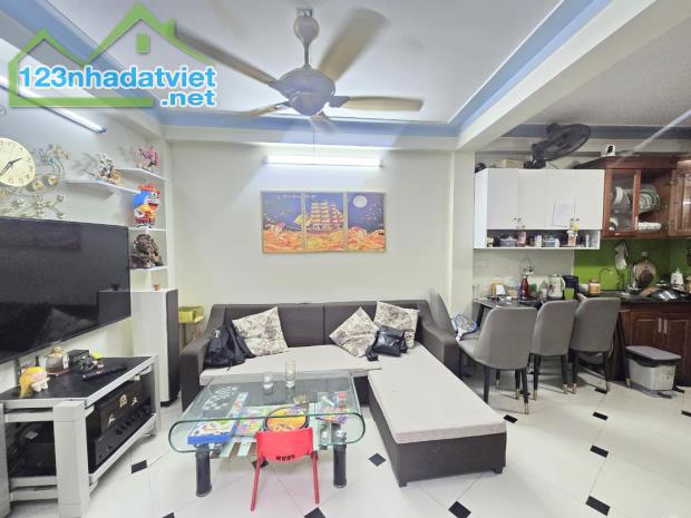 NHÀ PHỐ BẰNG LIỆT - Diện tích 31/38m² (sổ đỏ cc) x 6 tầng_6.55 t.ỷ