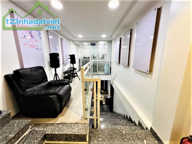 15 TỶ - TÒA NHÀ VĂN PHÒNG & CHDV TRUNG TÂM QUẬN 10 - SÁT MẶT TIỀN - 83M2 5 TẦNG 7PN MỚI - 1