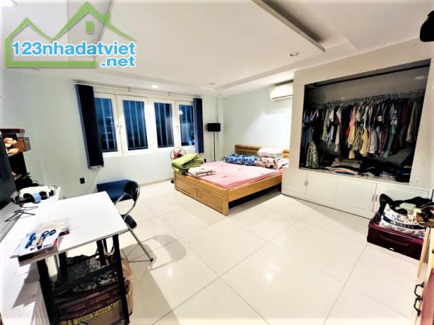 15 TỶ - TÒA NHÀ VĂN PHÒNG & CHDV TRUNG TÂM QUẬN 10 - SÁT MẶT TIỀN - 83M2 5 TẦNG 7PN MỚI - 5