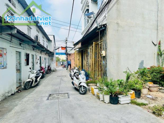 TRẦN THỊ HÈ - NHÀ 2 MẶT HẺM XE HƠI - QUẬN 12 - NHỈNH 4 TỶ - 1