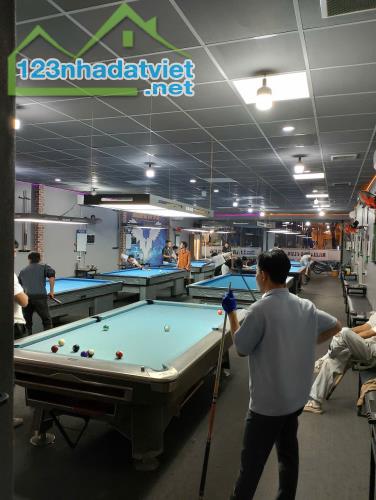 SANG NHƯỢNG QUÁN BIDA - FULL ĐỒ - Kênh Tân Hóa, Phường Hòa Thạnh, Quận Tân Phú, HCM - 1