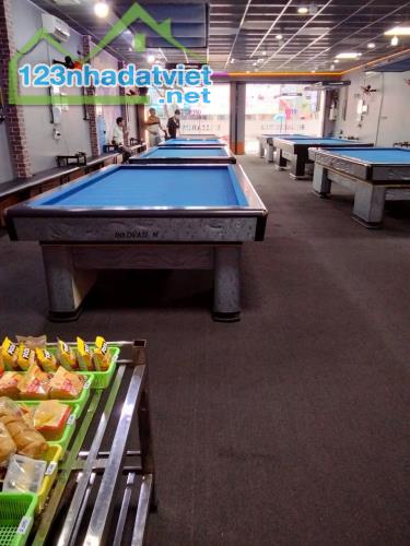 SANG NHƯỢNG QUÁN BIDA - FULL ĐỒ - Kênh Tân Hóa, Phường Hòa Thạnh, Quận Tân Phú, HCM - 3
