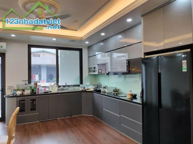 DÂN XÂY Ngọc Thụy 76m2, 6 tầng,thang máy,gara,2 mặt ngõ thông,full Nthất,KD,giá 15.x tỷ - 1