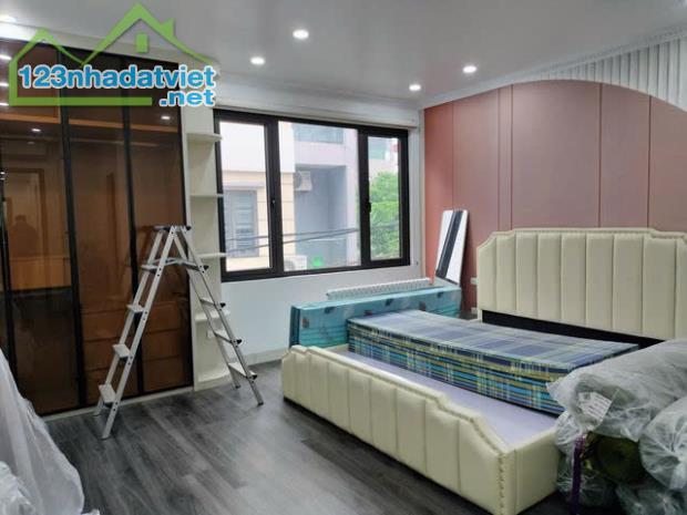 DÂN XÂY Ngọc Thụy 76m2, 6 tầng,thang máy,gara,2 mặt ngõ thông,full Nthất,KD,giá 15.x tỷ - 3