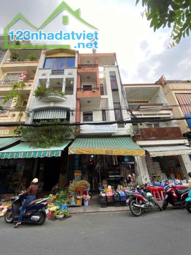 bán nhà mặt tiền nhất chi mai,p13, Tân Bình. ngay nhà ga T3. DT;4,6x15, 1tr3l, giá:15 tỷ