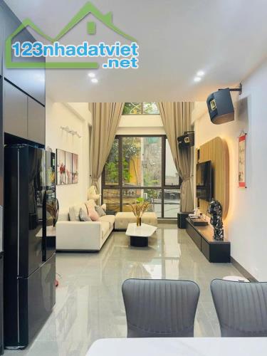 Bán nhà Hồ Đền Lừ 6 tầng thang máy khu phân lô đẳng cấp vỉa hè ô tô tránh 50m2 giá 19 tỷ - 3