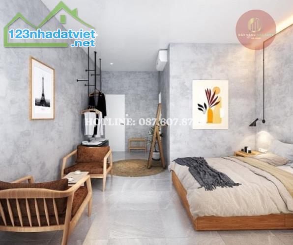 KHÁCH SẠN MINI 5 TẦNG đường Trường Sa 15m, vỉa hè 9m - 1