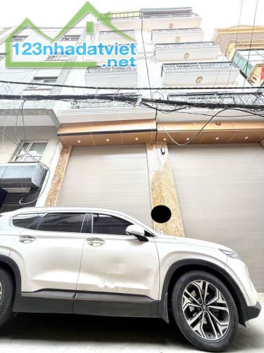 BÁN NHÀ MỚI PHÂN LÔ TAM TRINH - 8T THANG MÁY X 52M2 - GARA Ô TÔ - NGÕ THÔNG 5M - NỞ HẬU