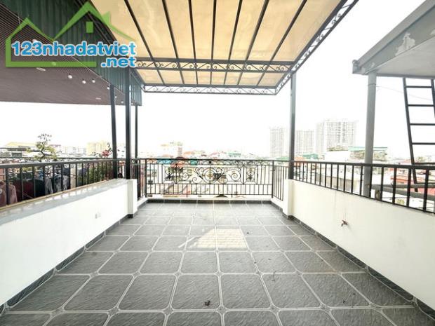 BÁN NHÀ MỚI PHÂN LÔ TAM TRINH - 8T THANG MÁY X 52M2 - GARA Ô TÔ - NGÕ THÔNG 5M - NỞ HẬU - 5