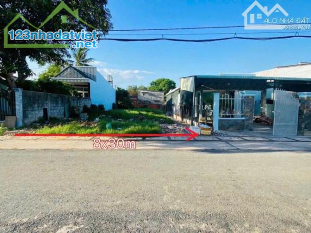 240M2 ĐẤT MẶT TIỀN KINH DOANH, ĐƯỜNG HÀ DUY PHIÊN , XÃ BÌNH MỸ, CỦ CHI GIÁ 620 TRIỆU - 2