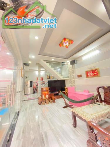 BÁN NHÀ 3 TẦNG HẺM XE TẢI VI VU NGANG 6m GẦN CHỢ HIỆP BÌNH, 75m2 CHỈ 5,85 TỶ - 4