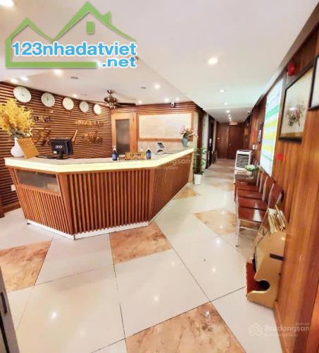 Bán khách sạn chính chủ DT 260m2 đúc 8 tầng đường Hiệp Thành 45, giá mềm 33 tỷ. - 4
