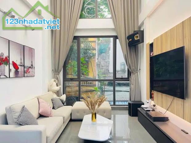 Nhà Đẹp Kinh Doanh, Phân Lô, Ô TÔ, Đền Lừ, Hoàng Mai 45m, 6 tầng, mt 3.5m, giá 19.5 tỷ. - 3