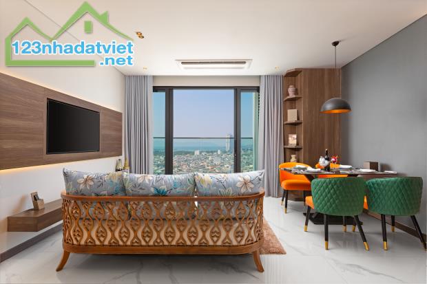 Căn hộ 5 sao duy nhất tại trung tâm Đà Nẵng: đạt chuẩn quốc tế, hoàn thiện 100% chỉ 1,1 tỷ - 2