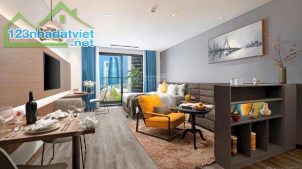 Căn hộ 5 sao duy nhất tại trung tâm Đà Nẵng: đạt chuẩn quốc tế, hoàn thiện 100% chỉ 1,1 tỷ - 1