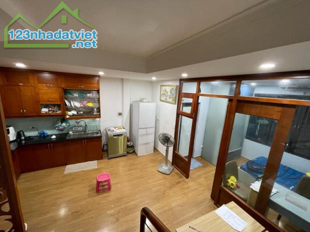 BÁN NHÀ NGÕ 68 TRIỀU KHÚC, Ô TÔ TRÁNH,  36M2, 4 TẦNG, MẶT TIỀN 5.4M,  NHỈNH 6 TỶ