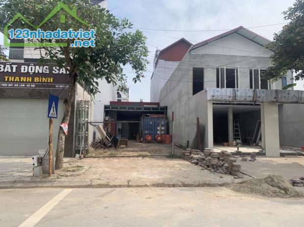 Cần tìm chủ nhân mới cho lô đất biệt thự 31ha Trâu Quỳ, 136m2 mặt tiền 7m đường 15m