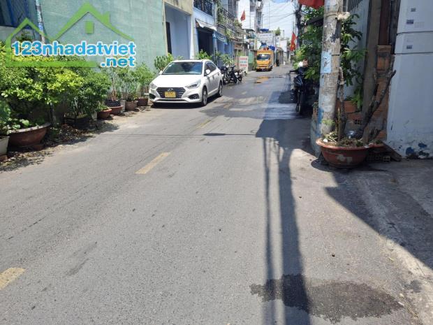2 Nhà C4 185m², Lô góc, Đ.2.5m – Đông Hưng Thuận 5 Q12 - 4