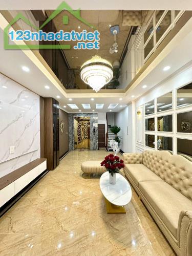 Phân Lô Hồ Đền Lừ - Kinh Doanh – Gara Ô Tô – 6 Tầng Thang Máy - 3