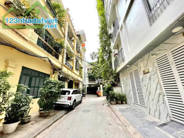 TRUNG TÂM ĐỐNG ĐA Ô TÔ TRÁNH, VỈA HÈ, GẦN HỒ, 2 KHE THOÁNG Ở CỰC SƯỚNG, MÓNG 7 TẦNG, CÓ TH - 5