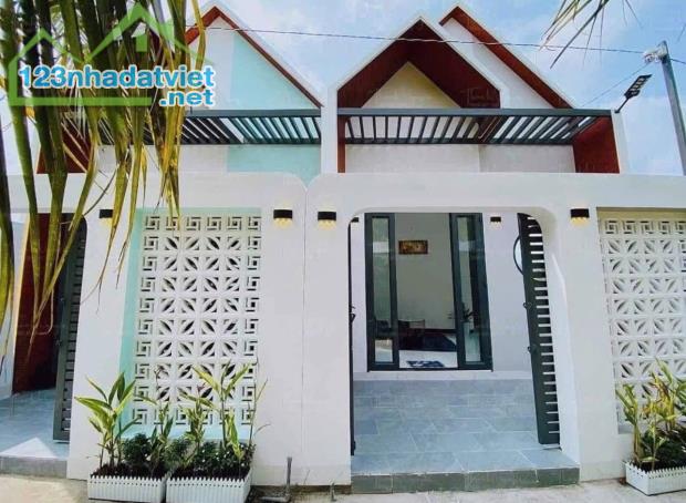 BÁN NHÀ HẺM 1 XẸC SONG HÀNH – TÂN HIỆP, HÓC MÔN – CHỈ 760TR – FULL THỔ CƯ
