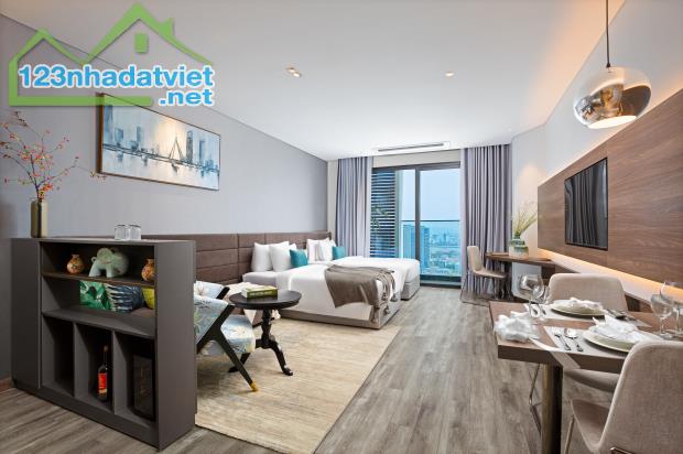 Căn hộ view sông Hàn full nội thất, vào ở ngay, vị trí đắc địa trung tâm thành phố, khai